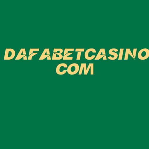 Logo da DAFABETCASINO